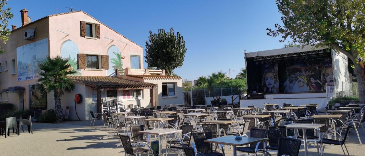 Les Sables Du Midi Hotel Valras-Plage Exterior photo