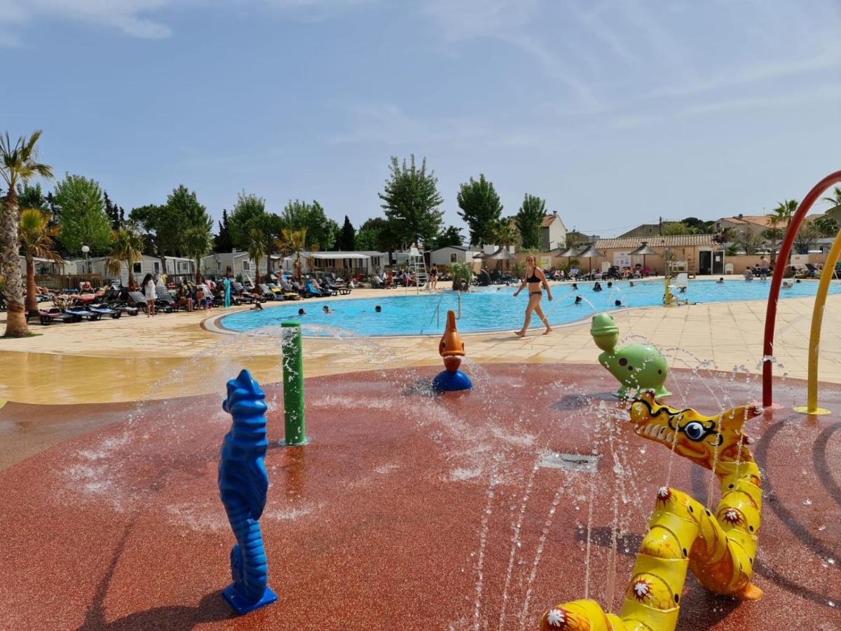 Les Sables Du Midi Hotel Valras-Plage Exterior photo